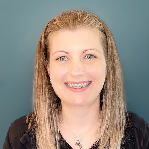 Orthodontic assistant Kim