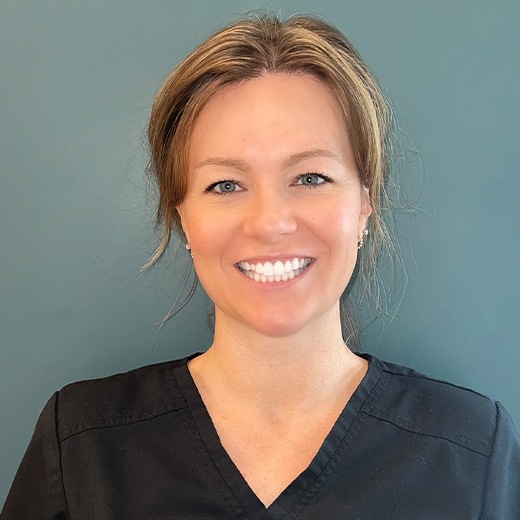 Orthodontic assistant Lauren